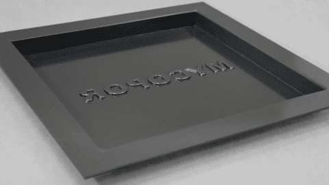 Mycopor – a biodegradable eco frinedly composite material
